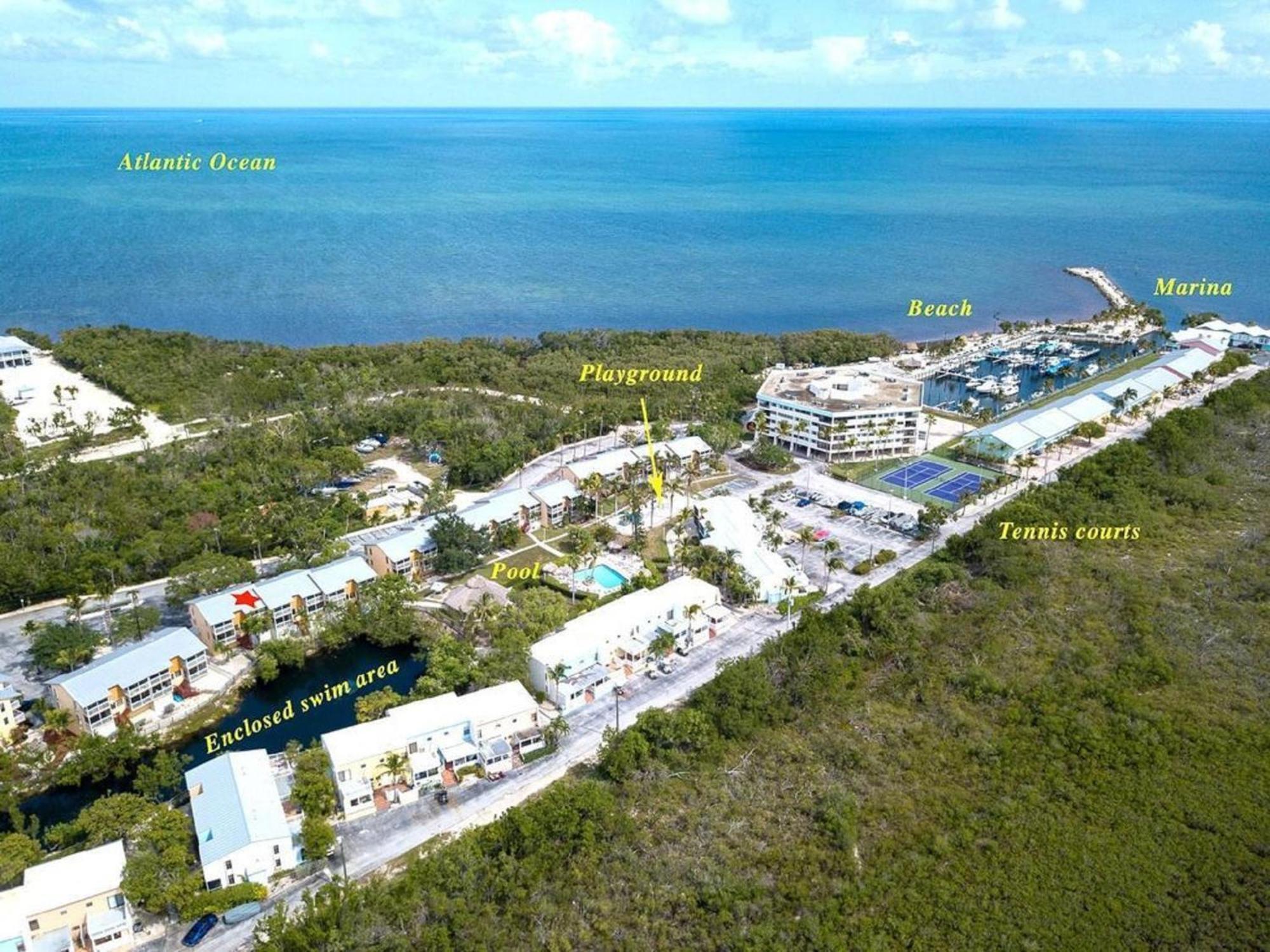 Tower 2 Master Suites, 2 Kings Beds, Marina Key Largo Bagian luar foto